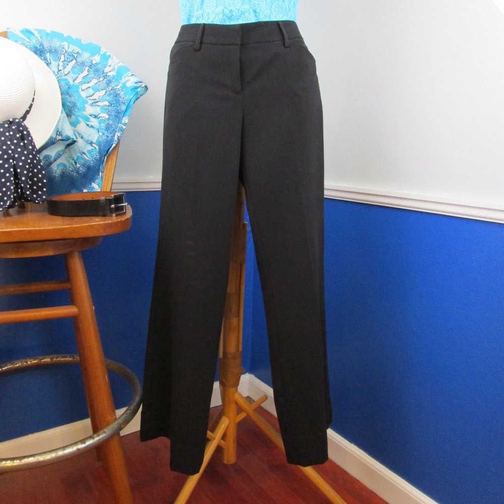 Star City Classic Flare Leg Black Dress Pants
